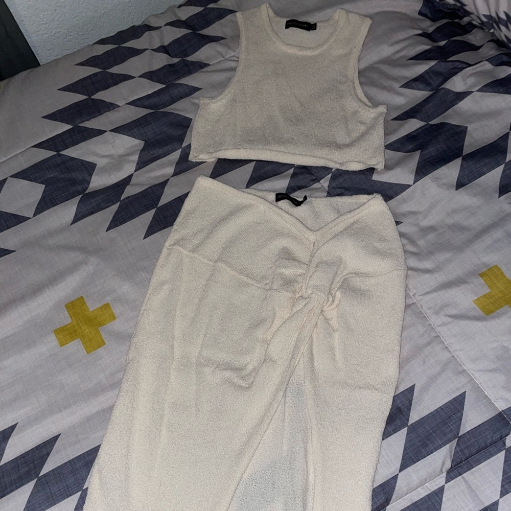 2-Piece Sweater dress set